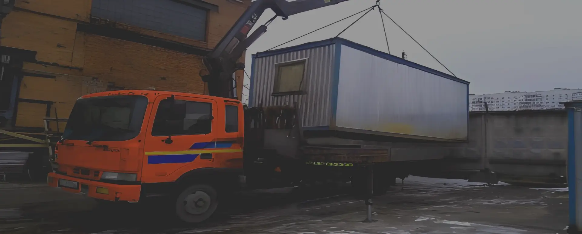 Получить уникальное предложение по перевозке негабаритного вагончика грузовым транспортом по России из Сосново-Озёрского с гарантией безопасности